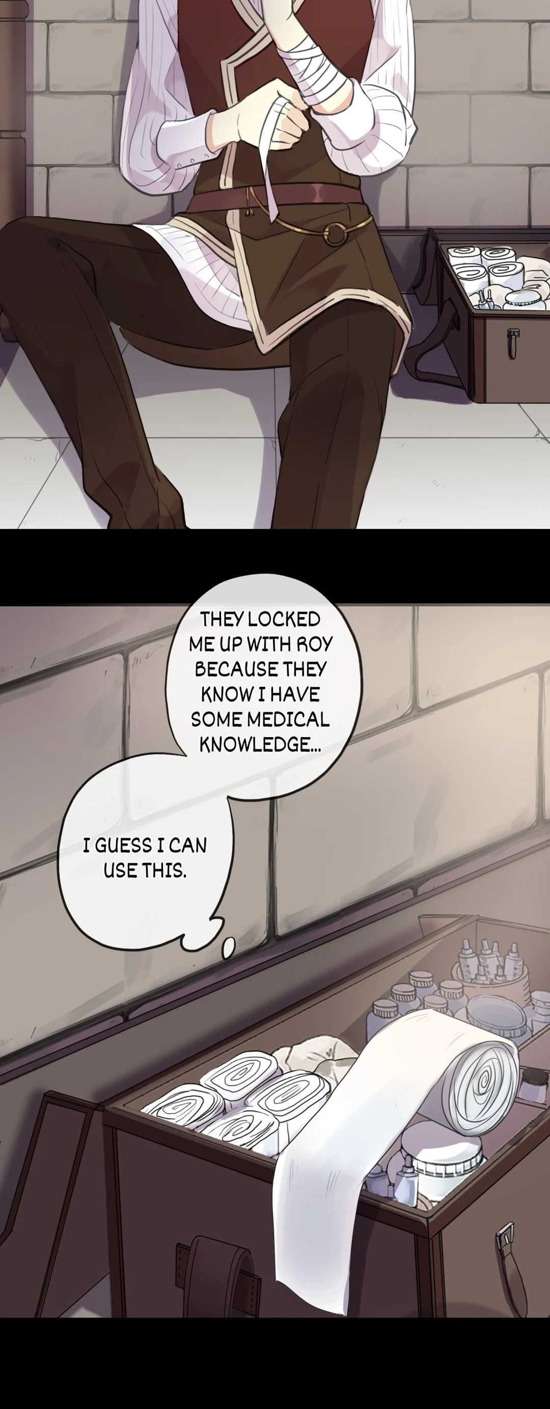 Read Sweet Bite Marks chapter 106 image 23 on Lezhin