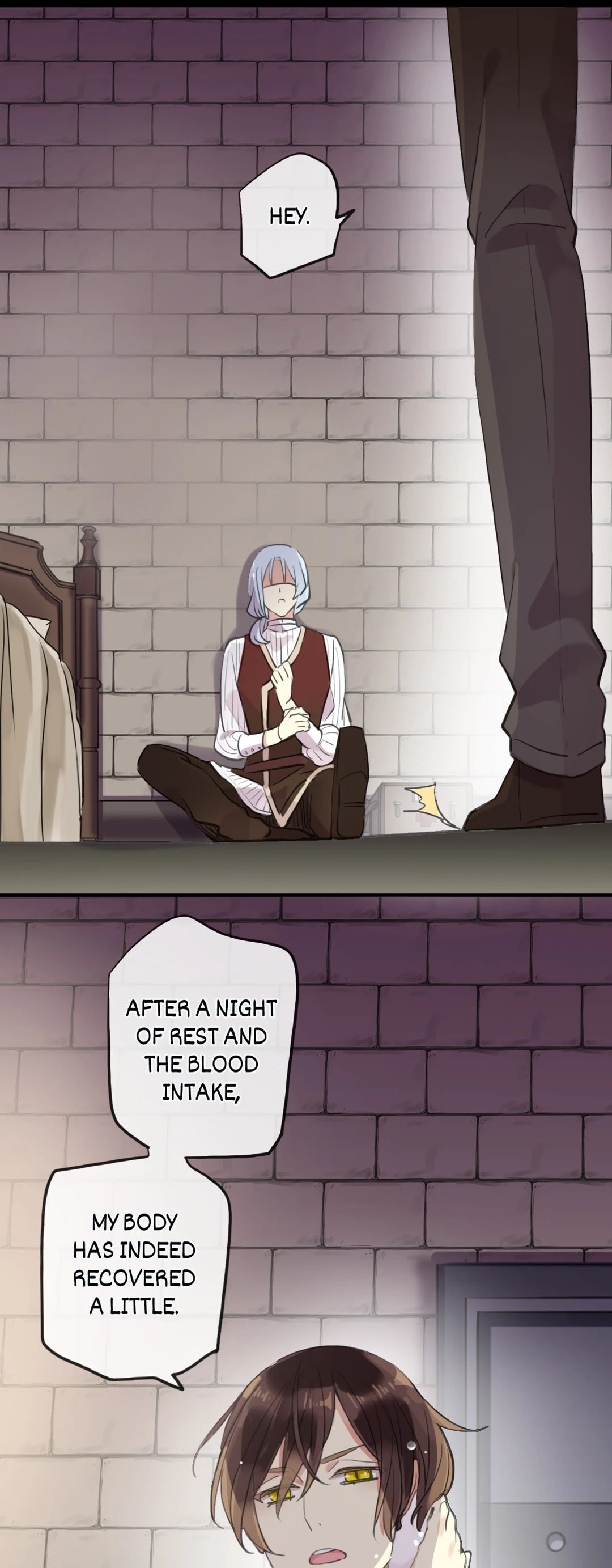 Read Sweet Bite Marks chapter 106 image 24 on Lezhin