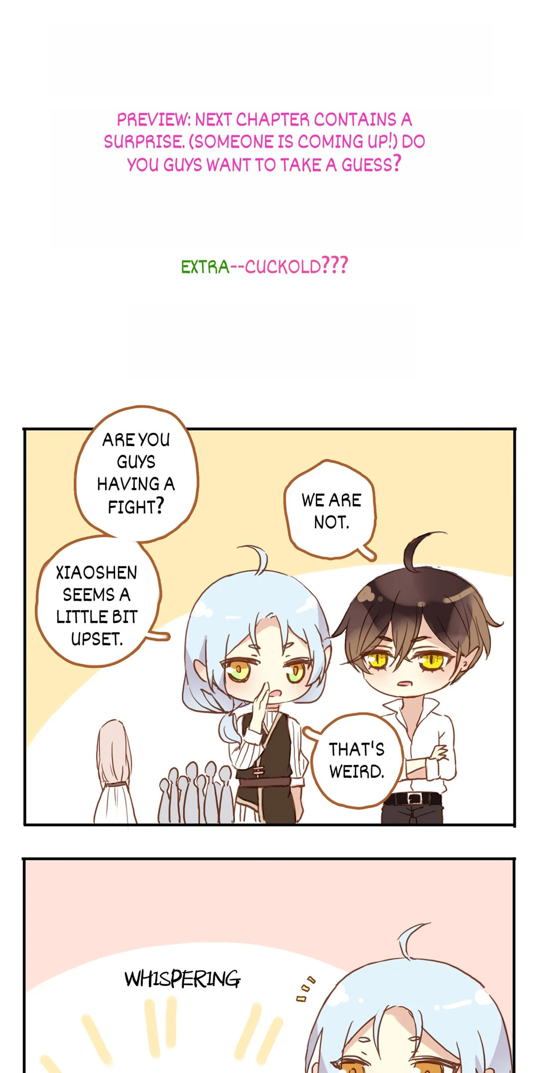 Read Sweet Bite Marks chapter 106 image 27 on Lezhin