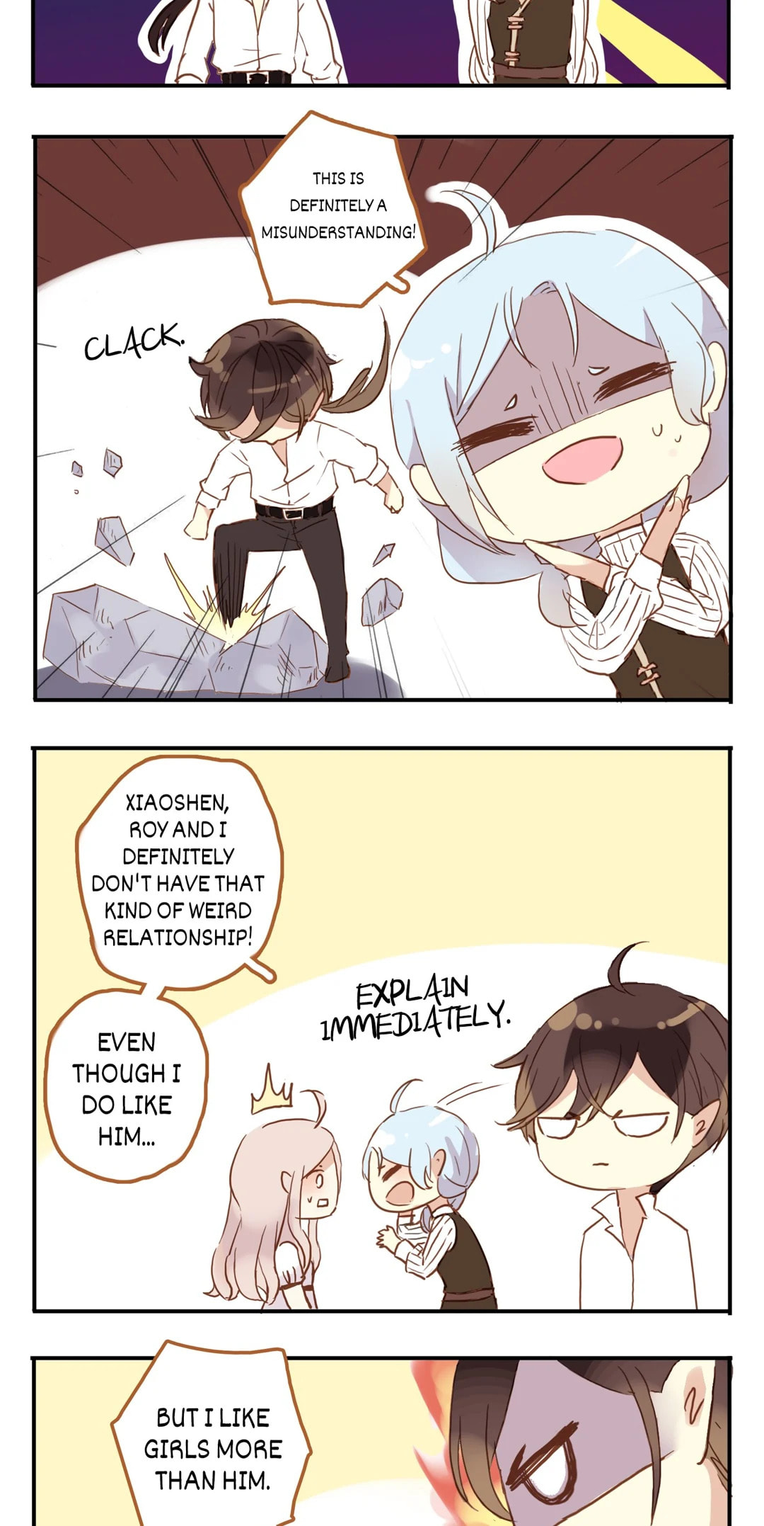 Read Sweet Bite Marks chapter 106 image 29 on Lezhin