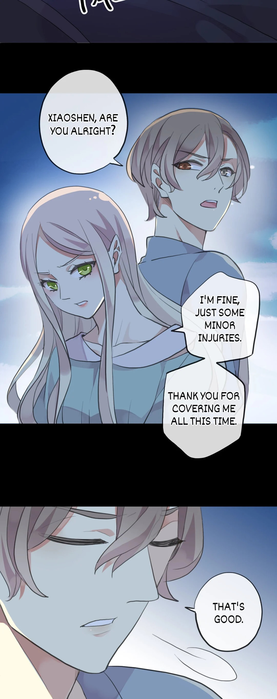 Read Sweet Bite Marks chapter 106 image 5 on Lezhin
