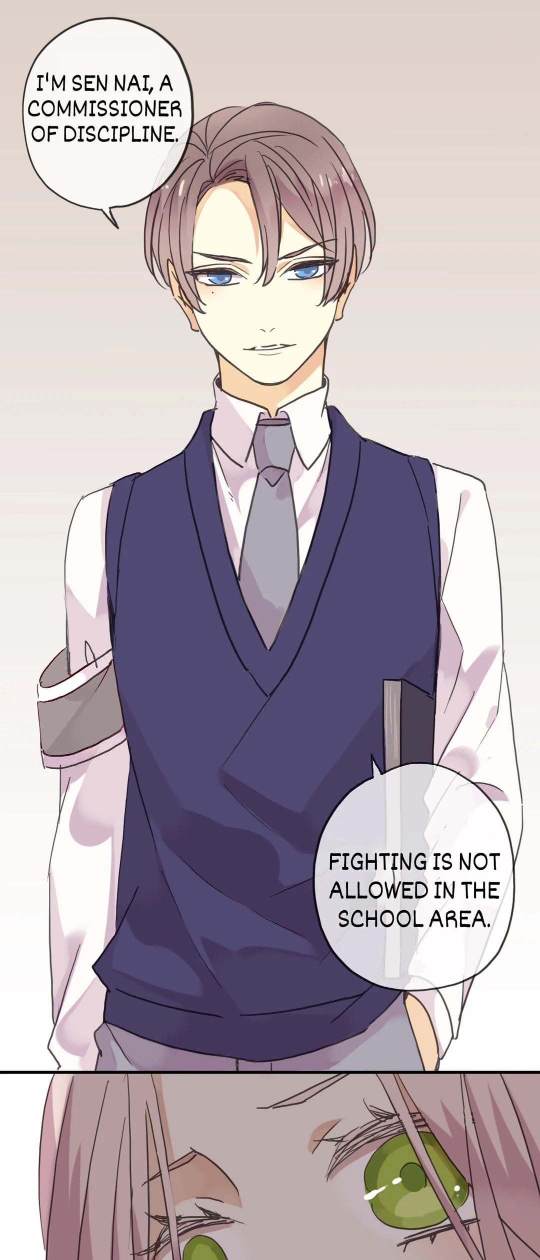 Read Sweet Bite Marks chapter 107 image 0 on Lezhin