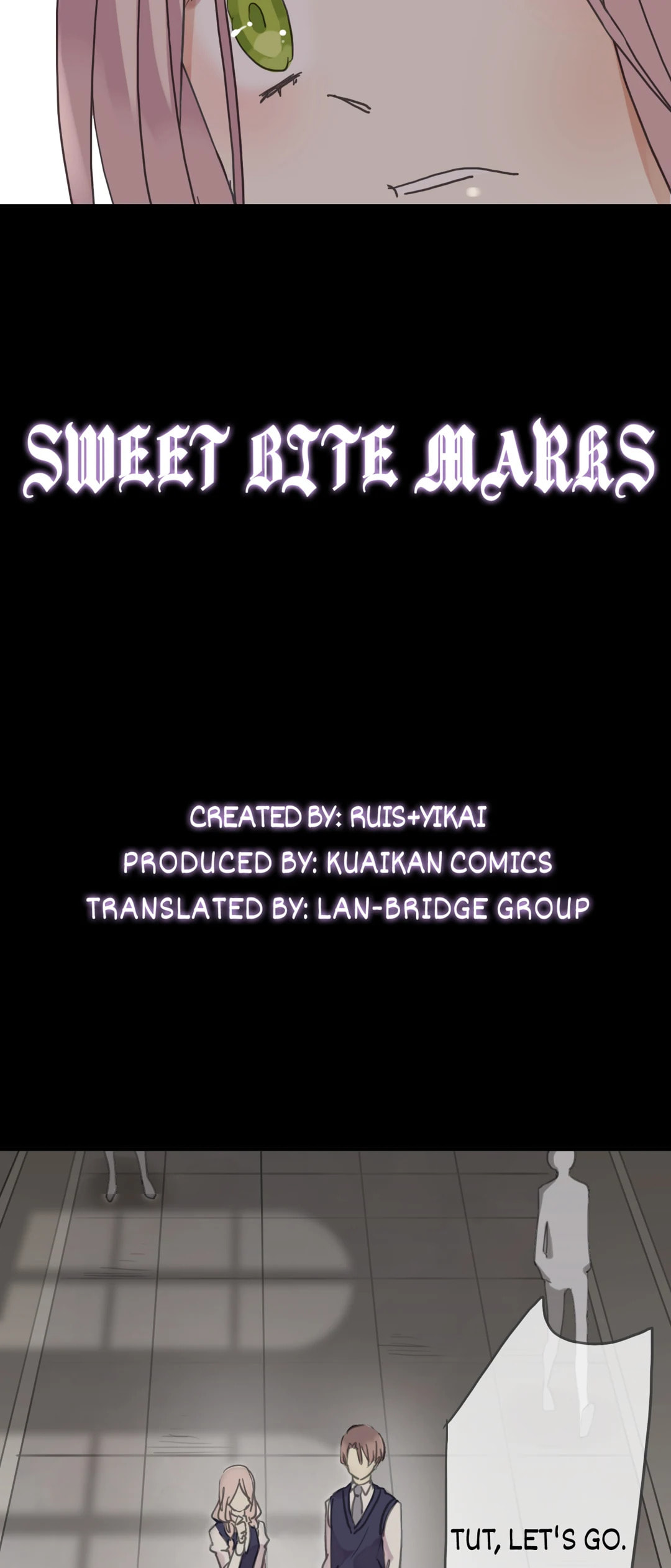 Read Sweet Bite Marks chapter 107 image 1 on Lezhin