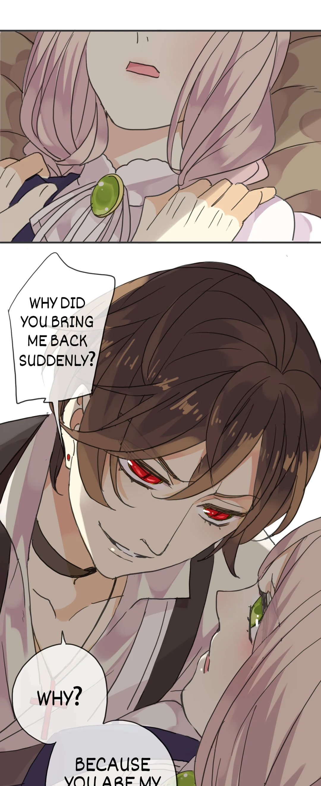 Read Sweet Bite Marks chapter 107 image 16 on Lezhin