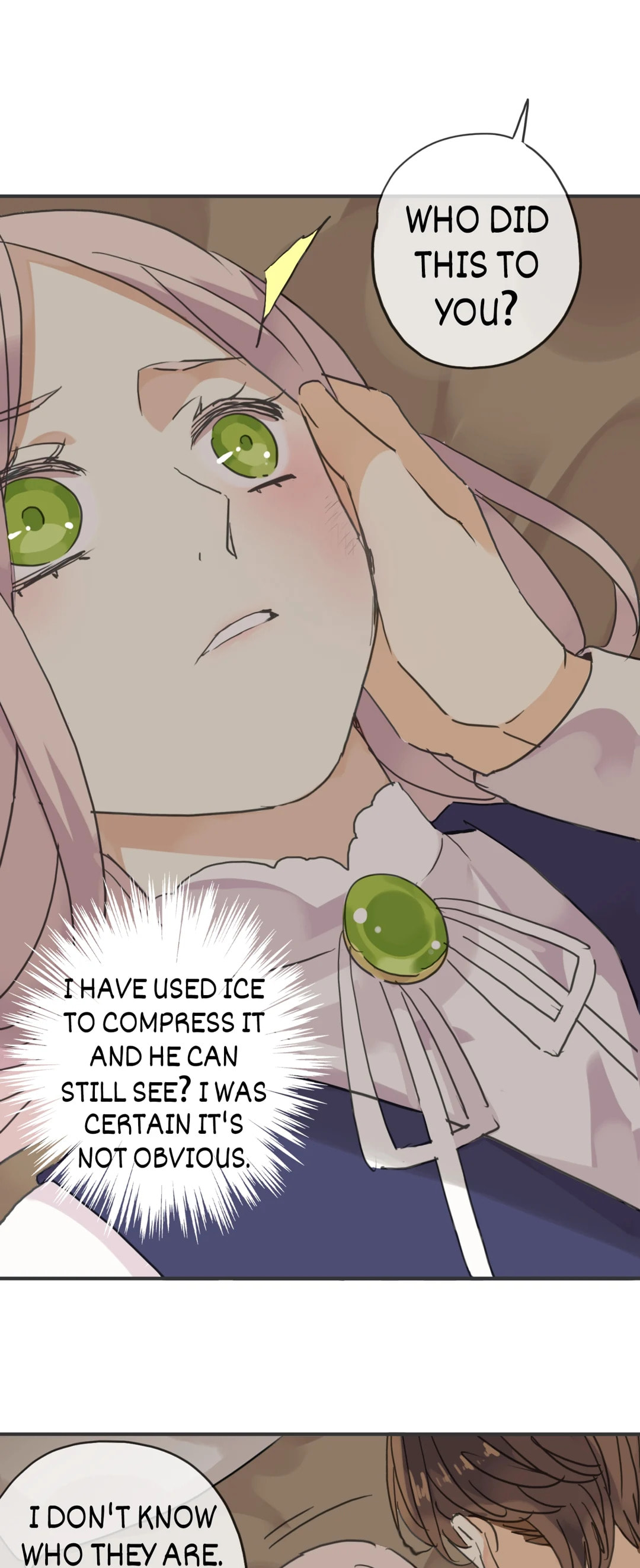 Read Sweet Bite Marks chapter 107 image 18 on Lezhin