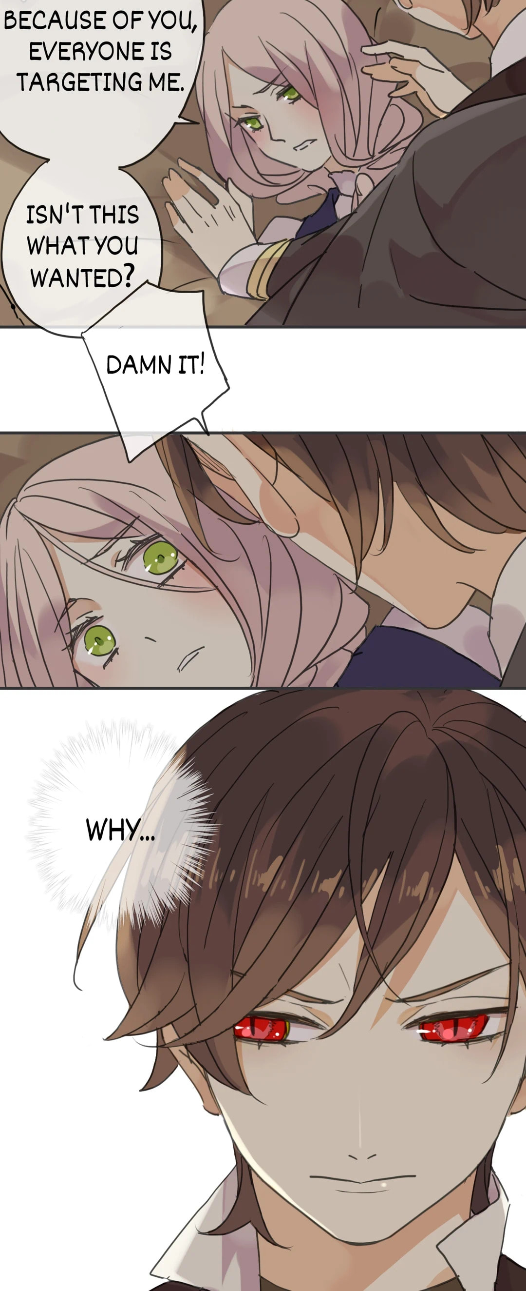 Read Sweet Bite Marks chapter 107 image 19 on Lezhin