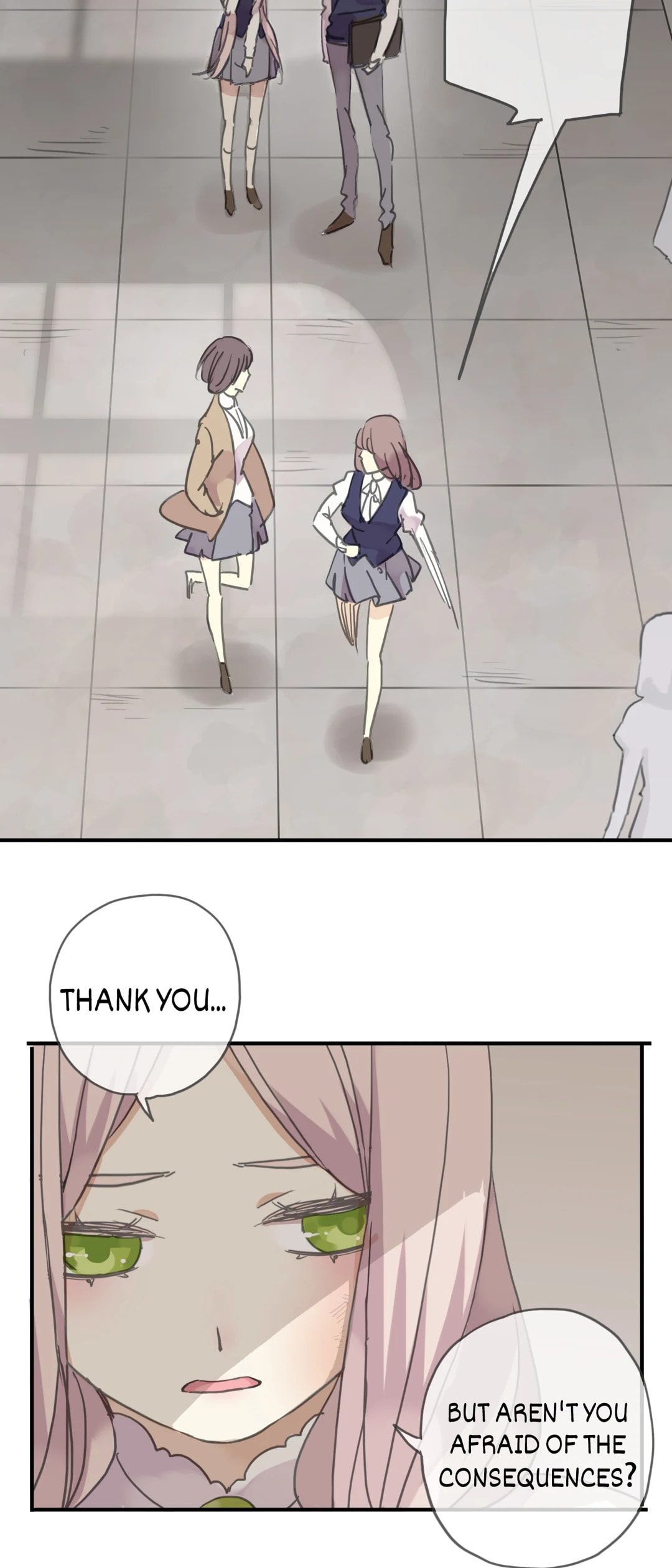 Read Sweet Bite Marks chapter 107 image 2 on Lezhin