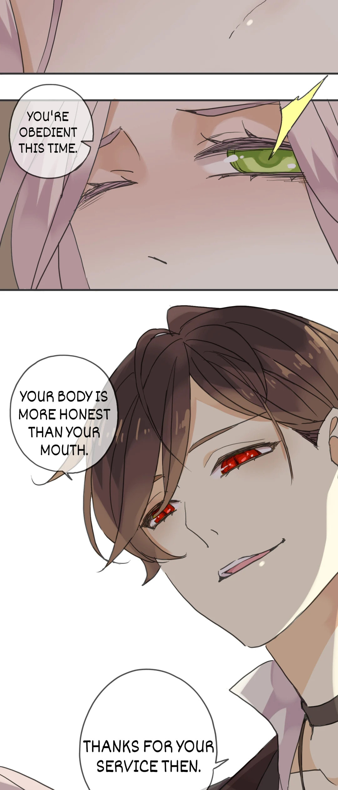 Read Sweet Bite Marks chapter 107 image 24 on Lezhin