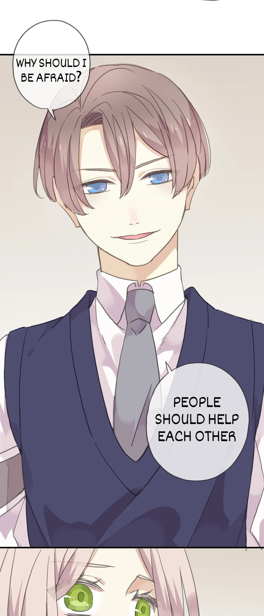 Read Sweet Bite Marks chapter 107 image 3 on Lezhin