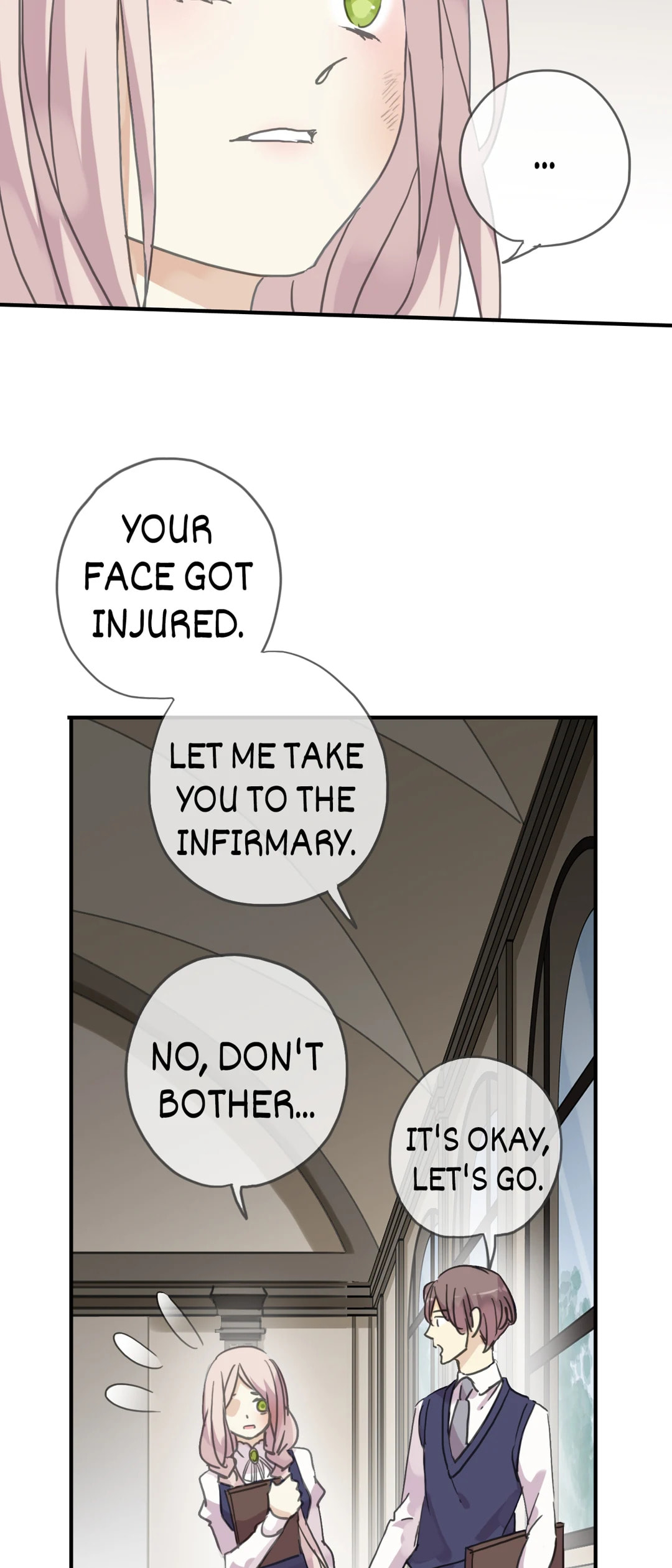 Read Sweet Bite Marks chapter 107 image 4 on Lezhin