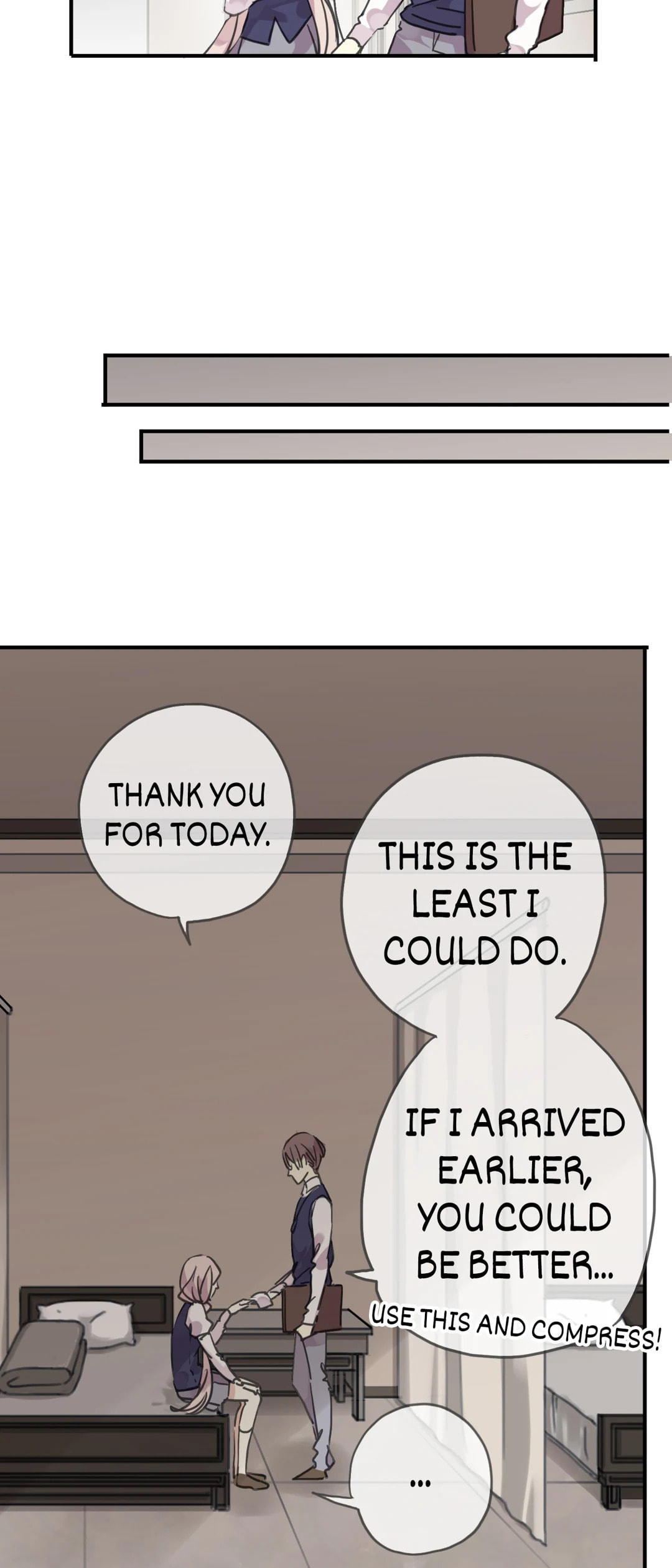 Read Sweet Bite Marks chapter 107 image 5 on Lezhin