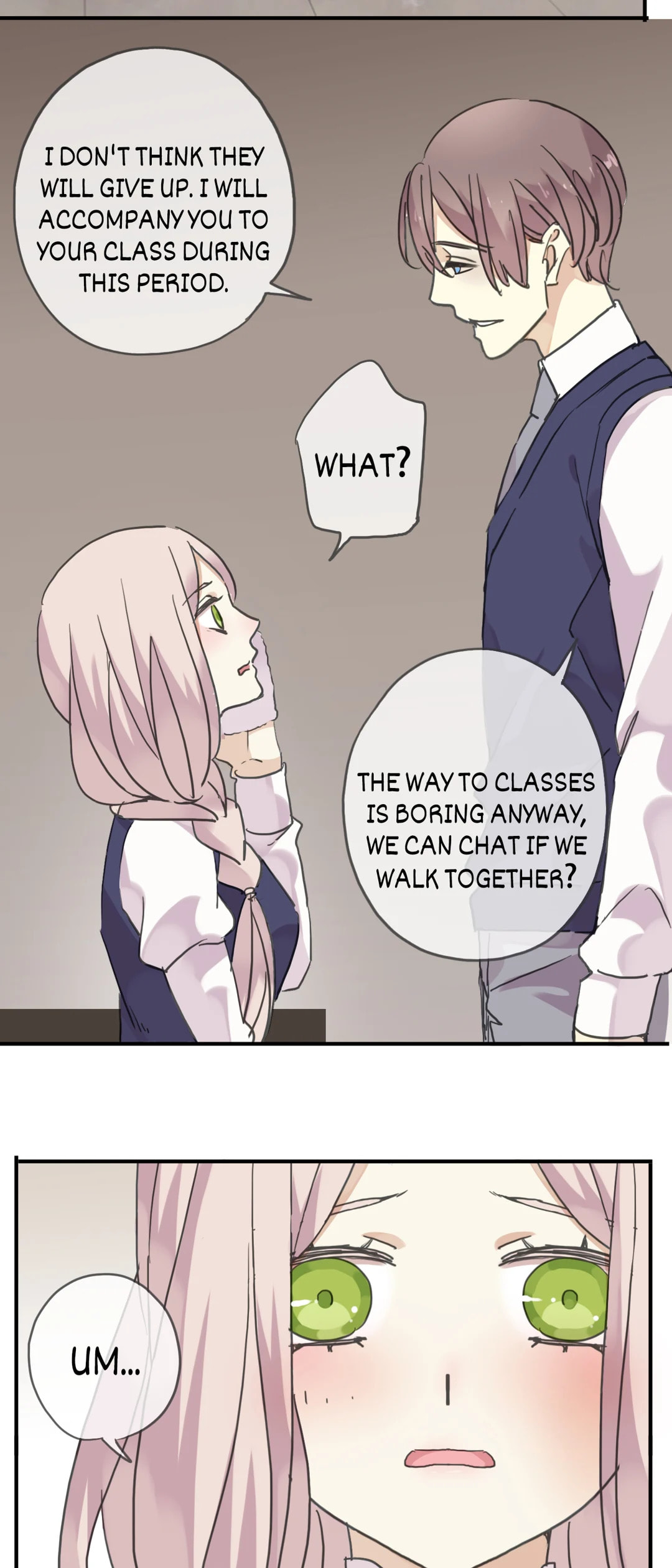 Read Sweet Bite Marks chapter 107 image 6 on Lezhin