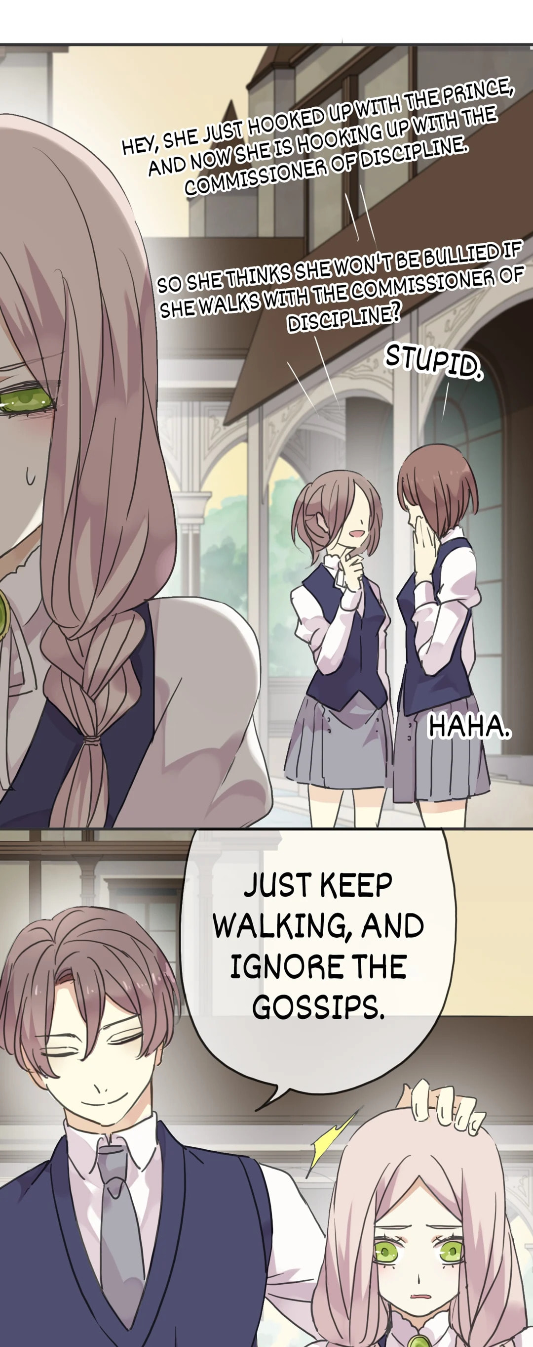 Read Sweet Bite Marks chapter 107 image 8 on Lezhin
