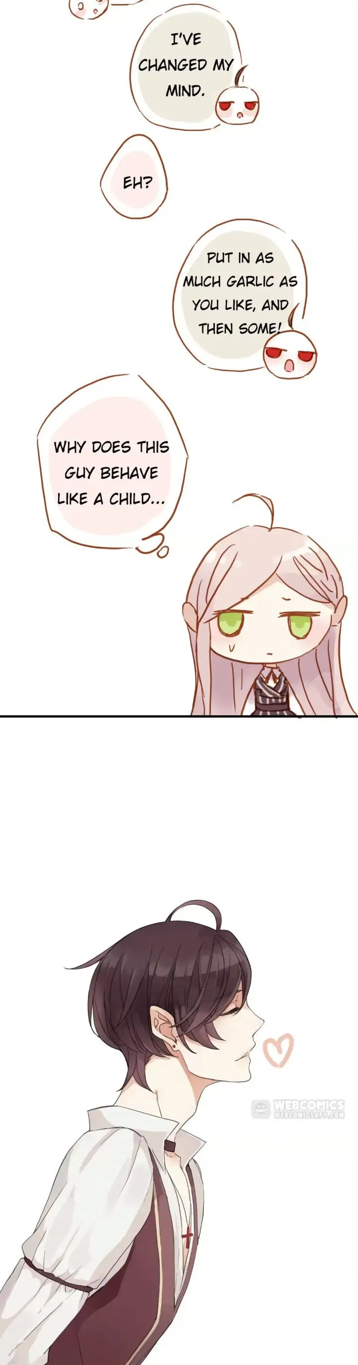 Read Sweet Bite Marks chapter 109.5 image 1 on Lezhin