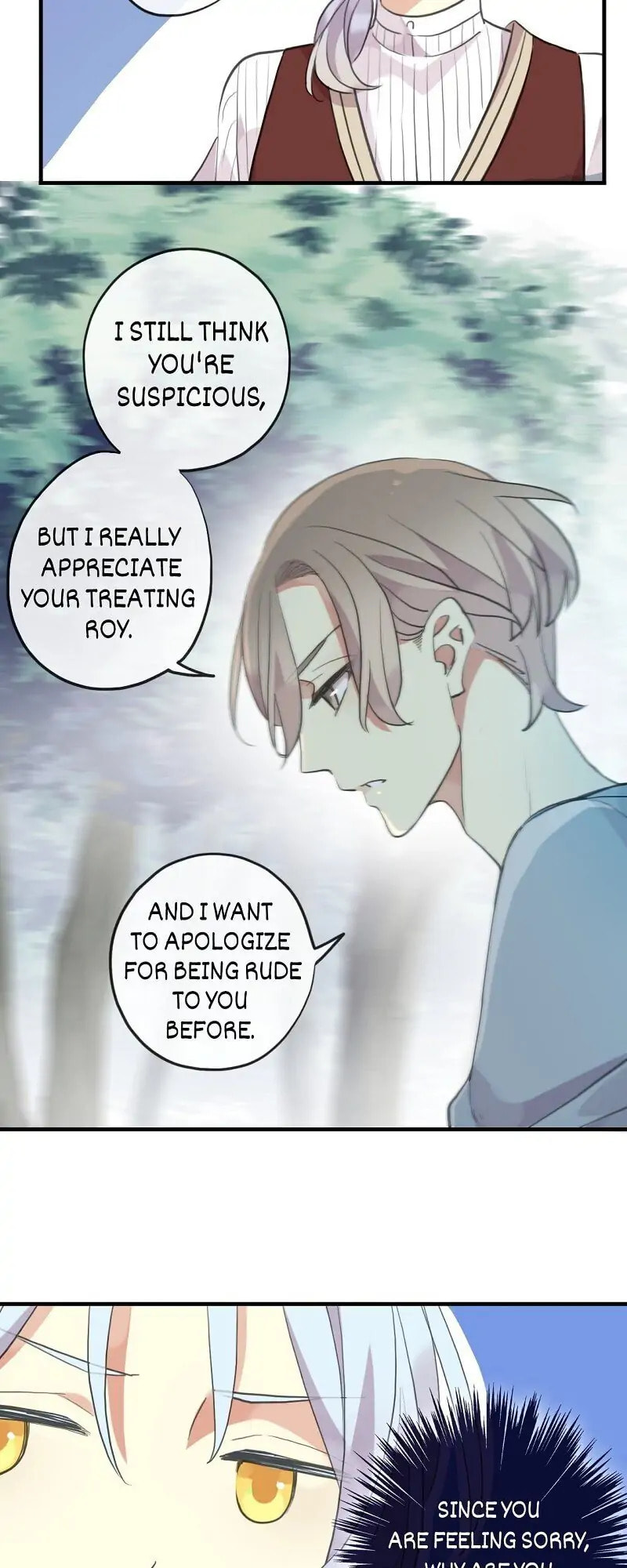 Read Sweet Bite Marks chapter 109 image 11 on Lezhin