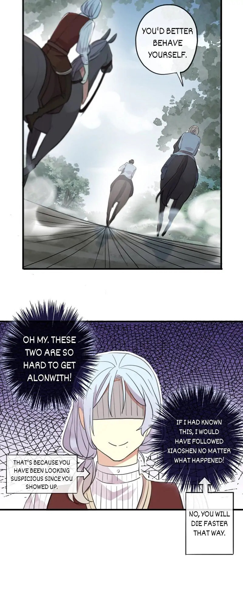 Read Sweet Bite Marks chapter 109 image 13 on Lezhin
