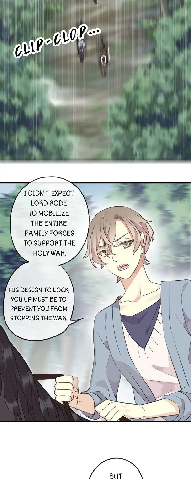 Read Sweet Bite Marks chapter 109 image 2 on Lezhin