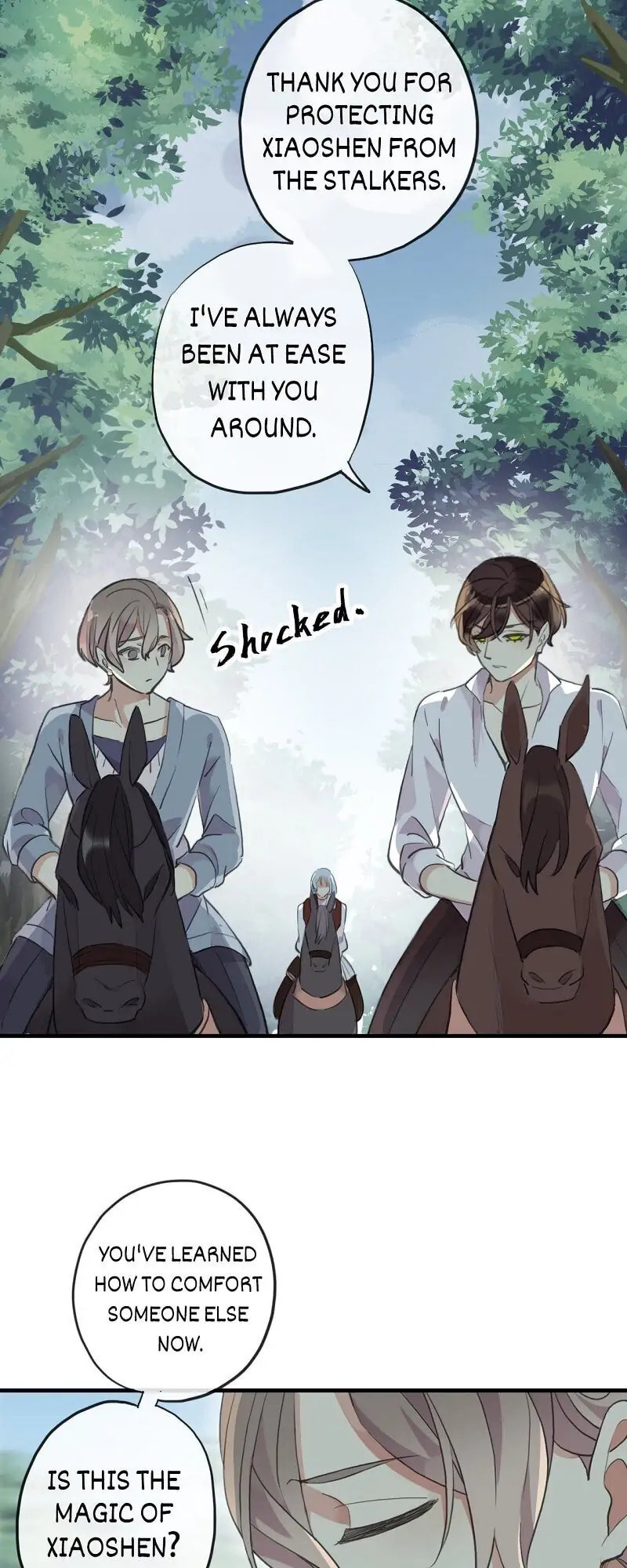 Read Sweet Bite Marks chapter 109 image 6 on Lezhin