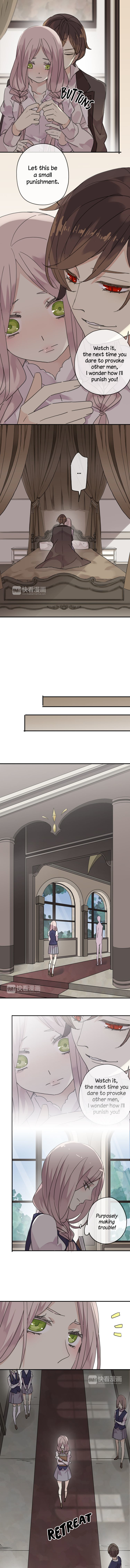 Read Sweet Bite Marks chapter 11 image 1 on Lezhin