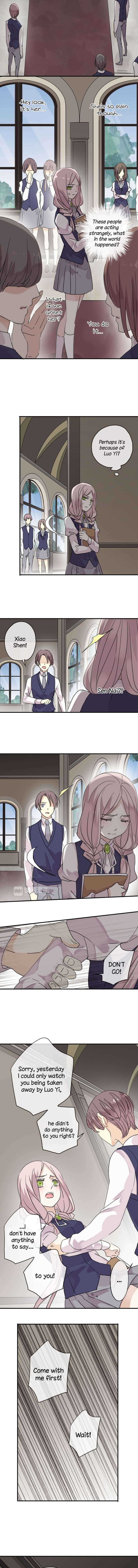 Read Sweet Bite Marks chapter 11 image 2 on Lezhin