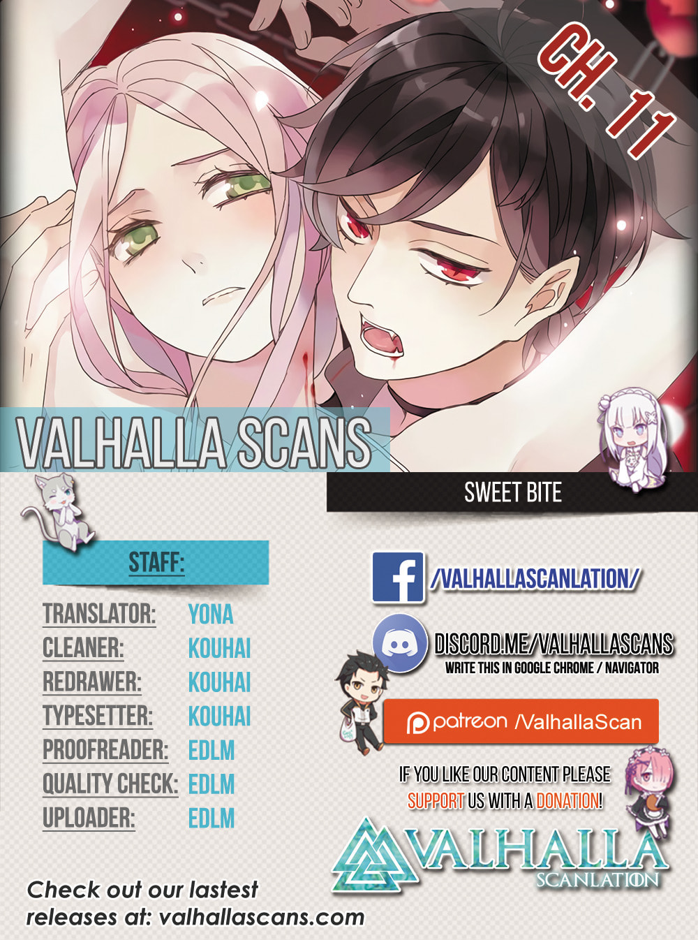 Read Sweet Bite Marks chapter 11 image 4 on Lezhin