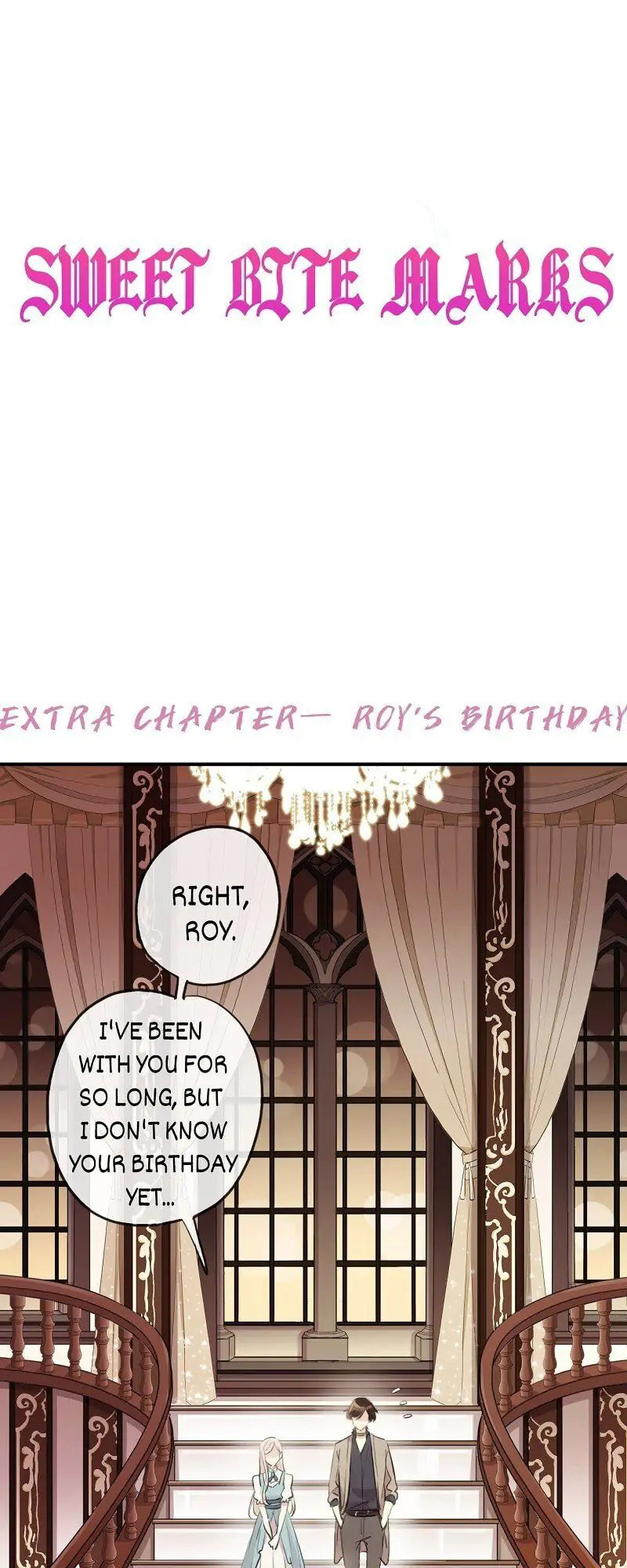 Read Sweet Bite Marks chapter 110.1 image 1 on Lezhin
