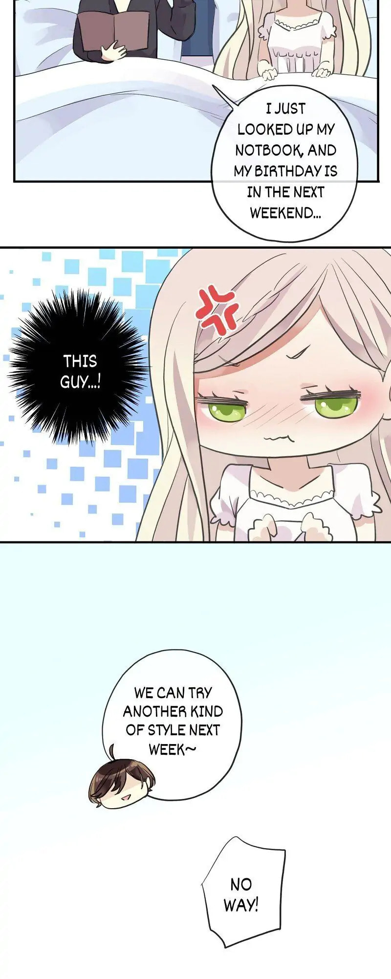 Read Sweet Bite Marks chapter 110.1 image 12 on Lezhin