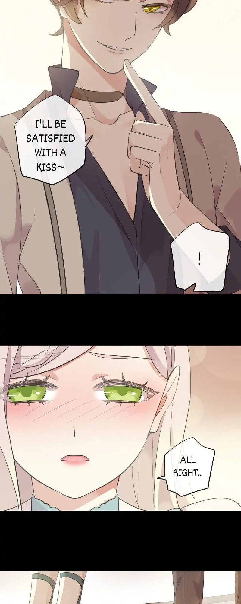 Read Sweet Bite Marks chapter 110.1 image 4 on Lezhin