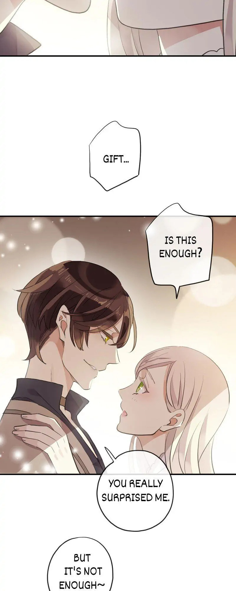 Read Sweet Bite Marks chapter 110.1 image 9 on Lezhin