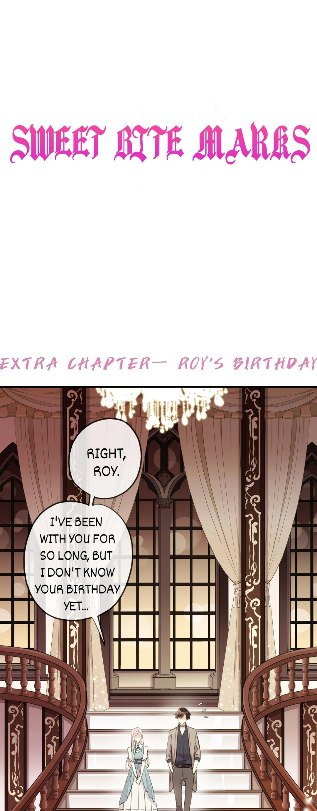 Read Sweet Bite Marks chapter 110.5 image 0 on Lezhin