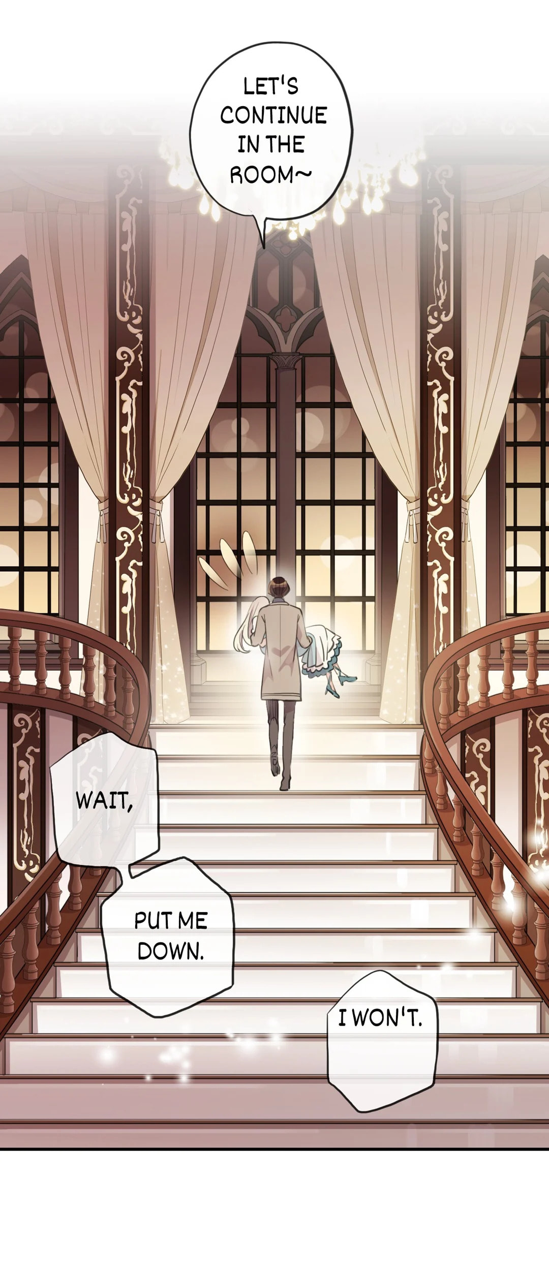 Read Sweet Bite Marks chapter 110.5 image 9 on Lezhin