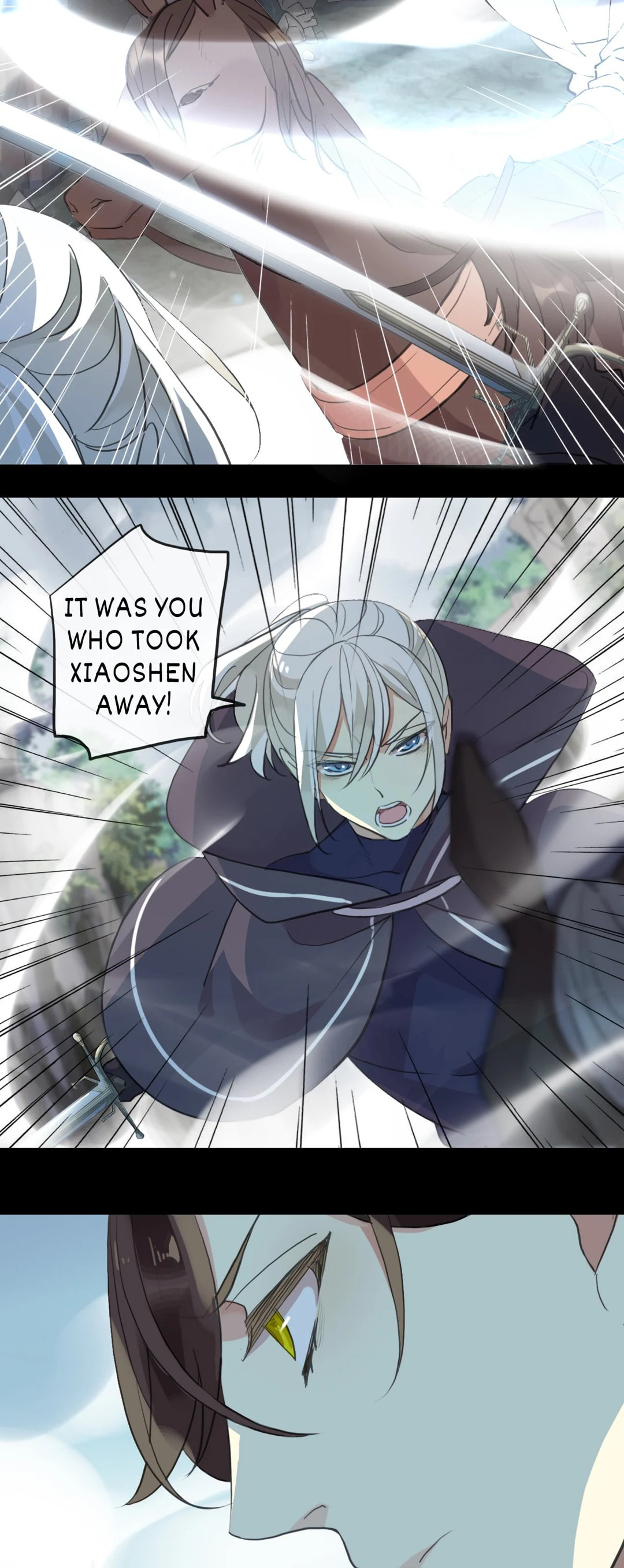 Read Sweet Bite Marks chapter 111 image 11 on Lezhin