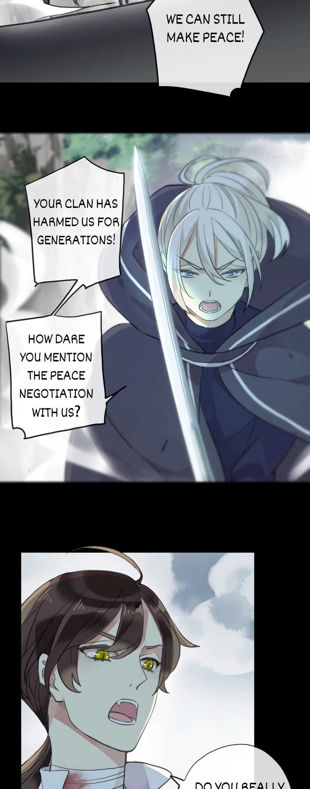 Read Sweet Bite Marks chapter 111 image 16 on Lezhin