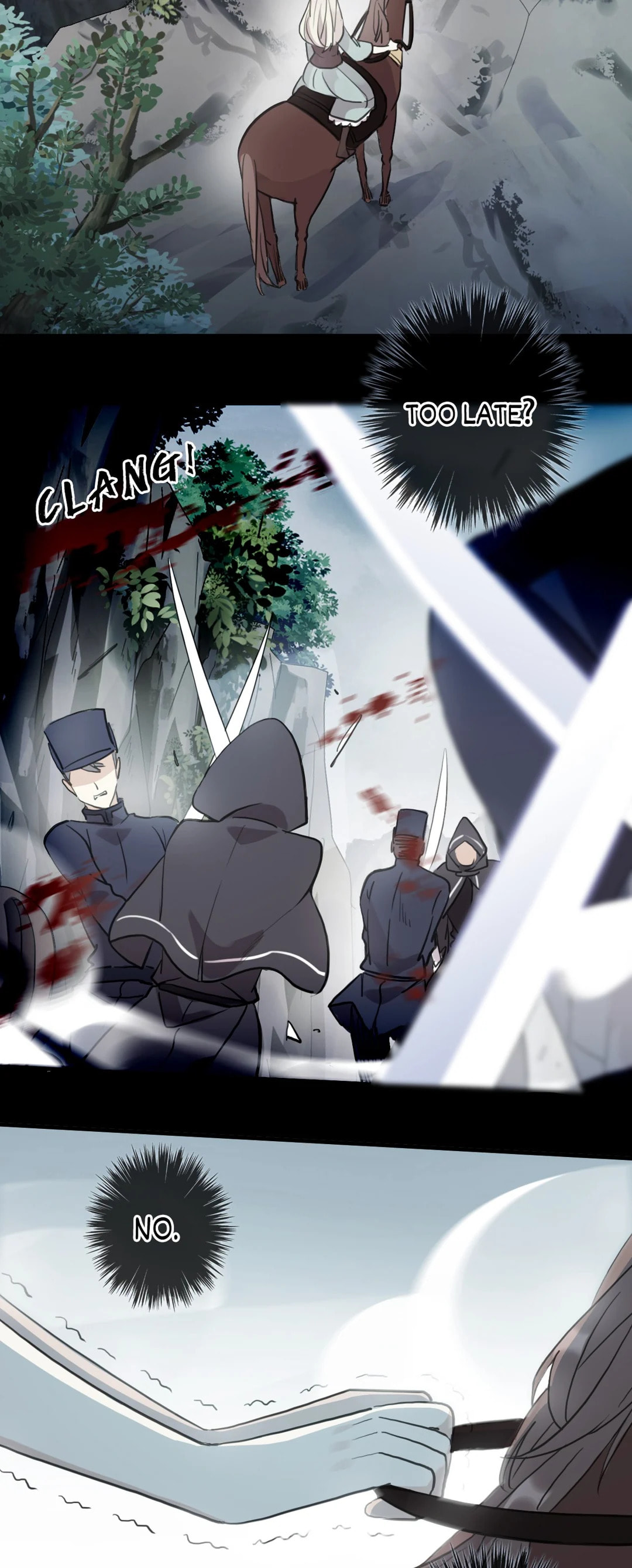 Read Sweet Bite Marks chapter 111 image 2 on Lezhin