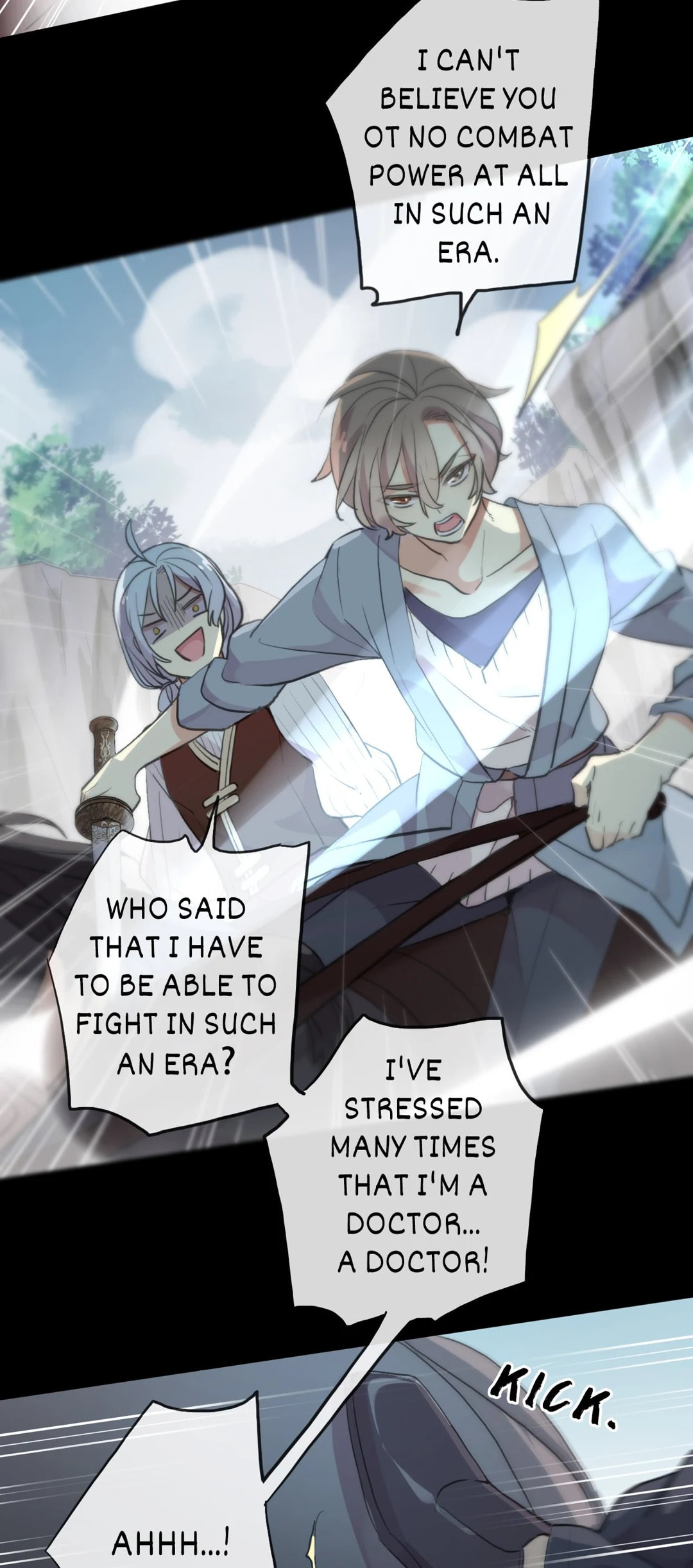 Read Sweet Bite Marks chapter 111 image 20 on Lezhin
