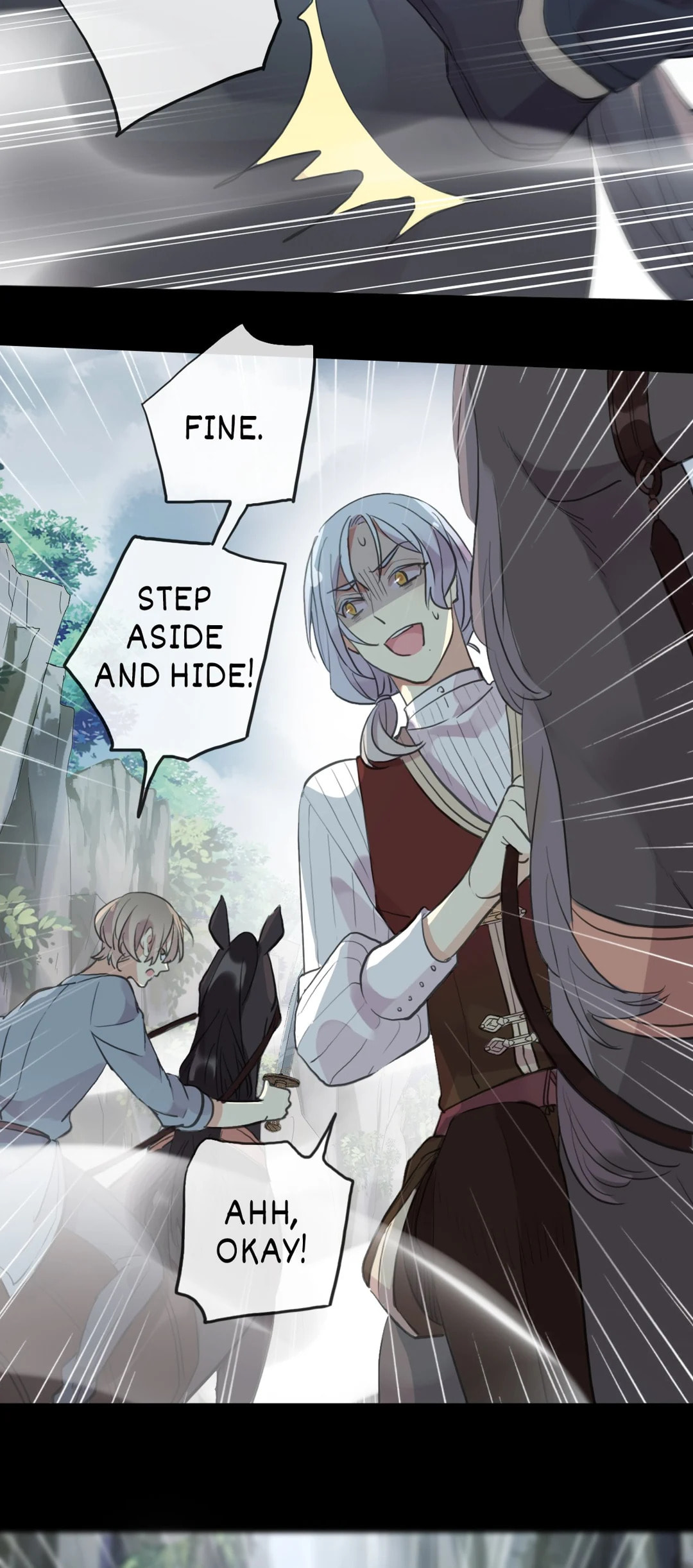 Read Sweet Bite Marks chapter 111 image 21 on Lezhin