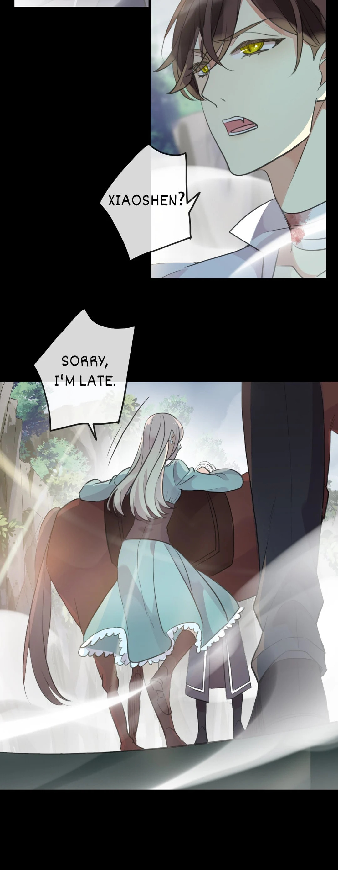 Read Sweet Bite Marks chapter 111 image 35 on Lezhin