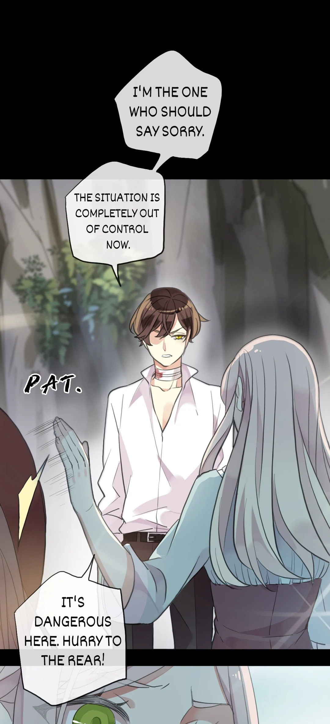Read Sweet Bite Marks chapter 111 image 36 on Lezhin