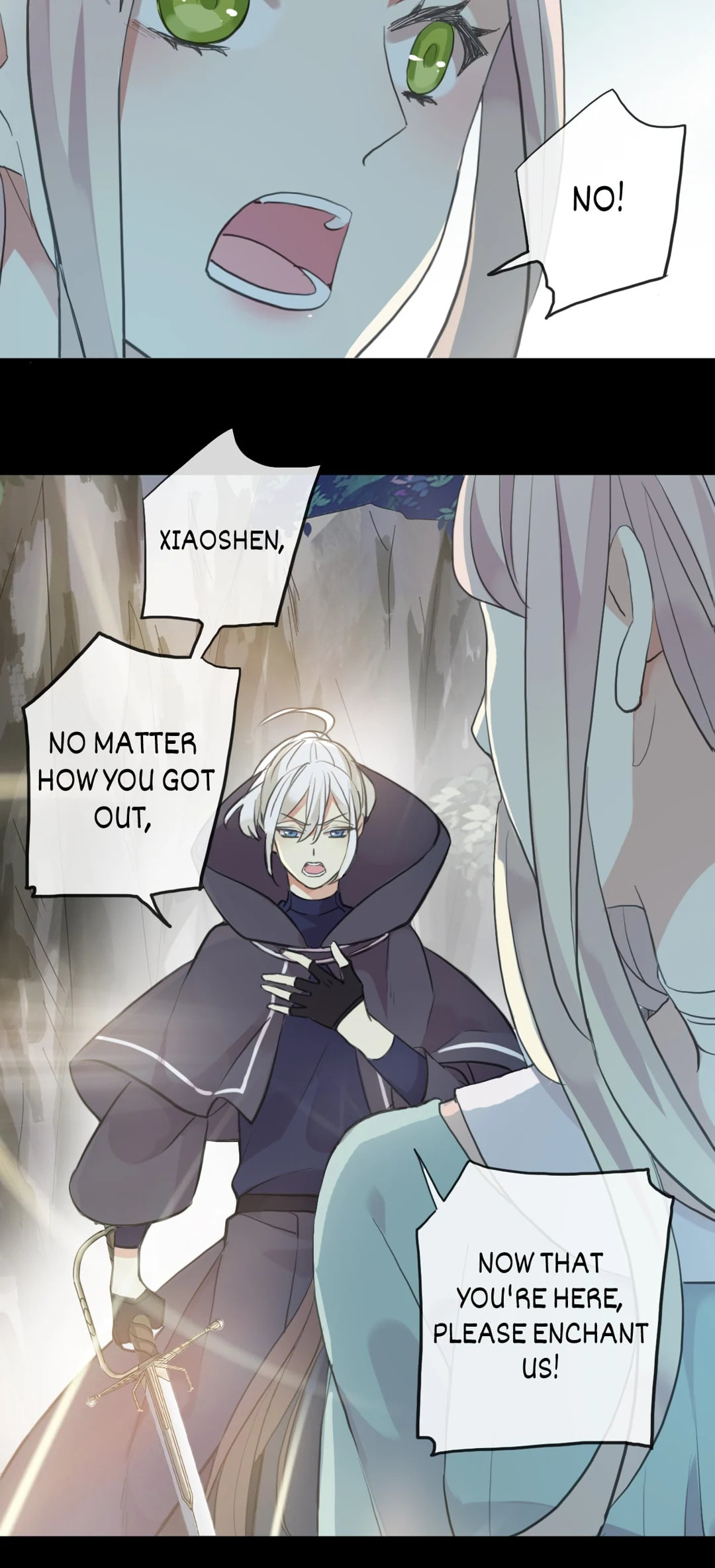 Read Sweet Bite Marks chapter 111 image 37 on Lezhin