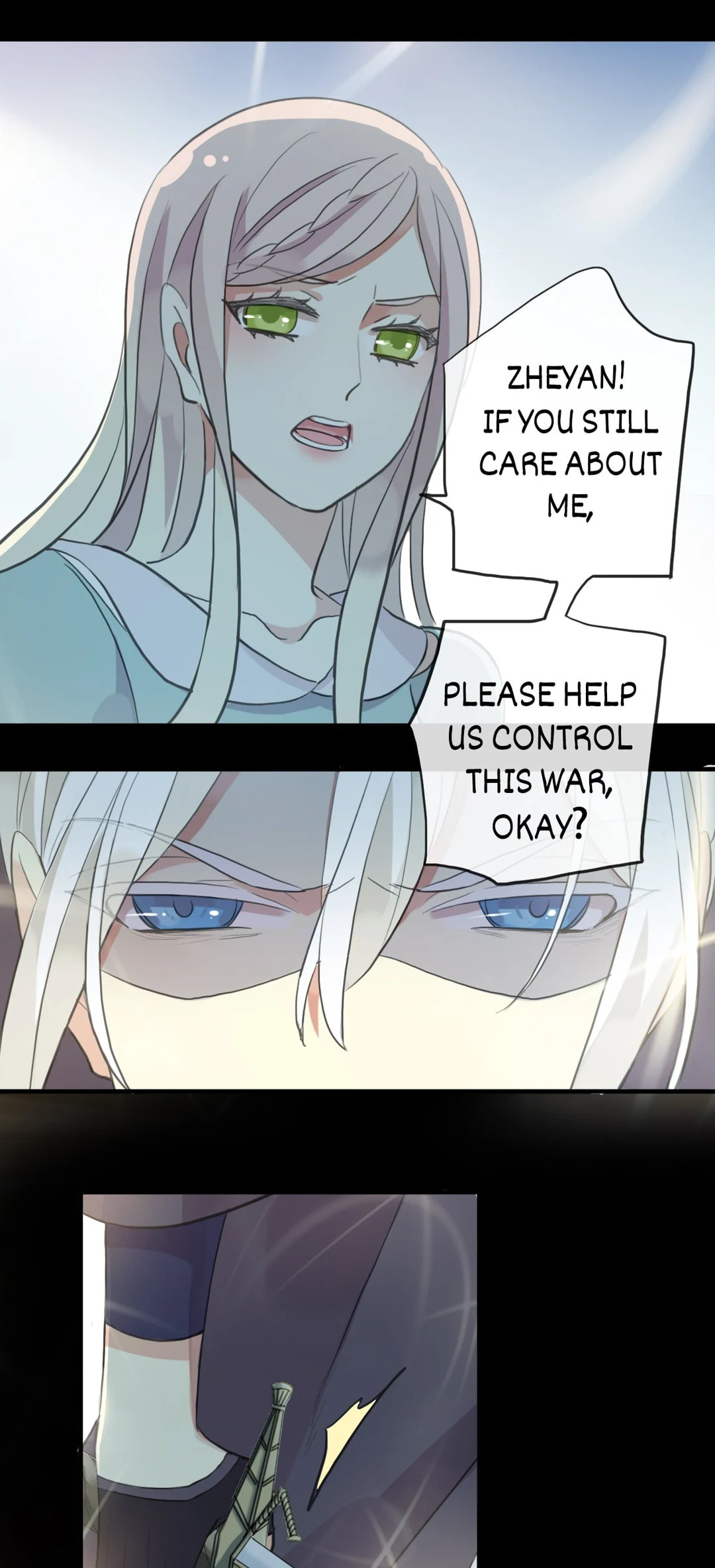 Read Sweet Bite Marks chapter 111 image 38 on Lezhin