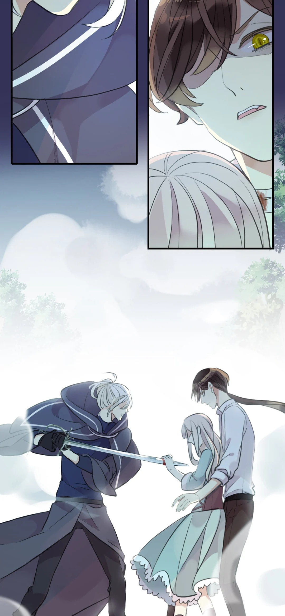 Read Sweet Bite Marks chapter 111 image 42 on Lezhin