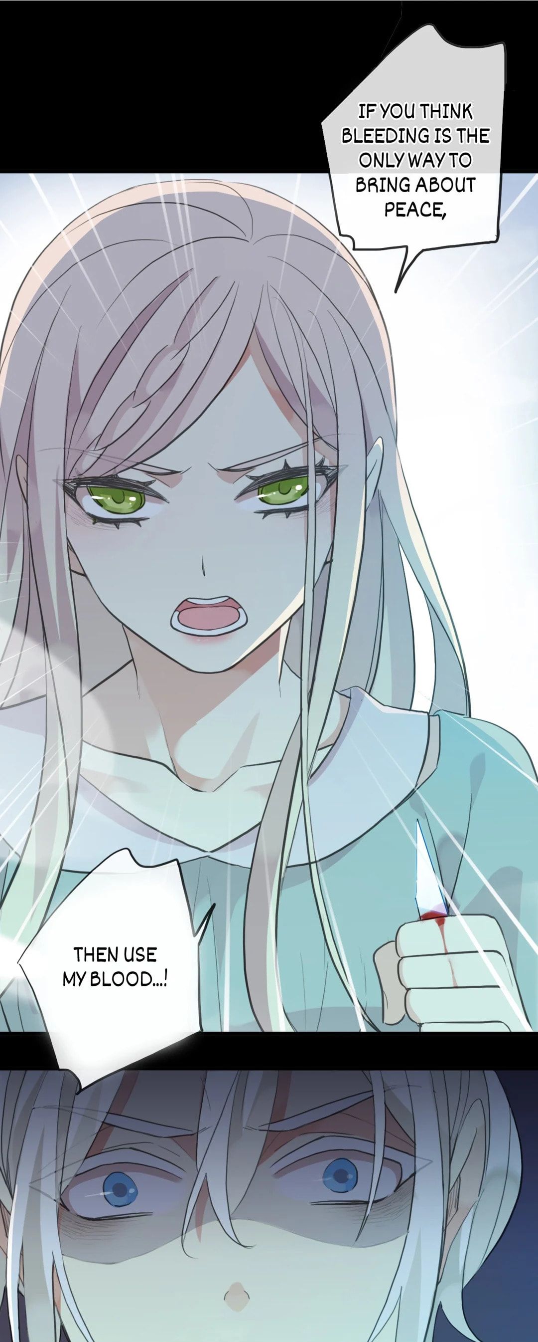 Read Sweet Bite Marks chapter 112 image 1 on Lezhin