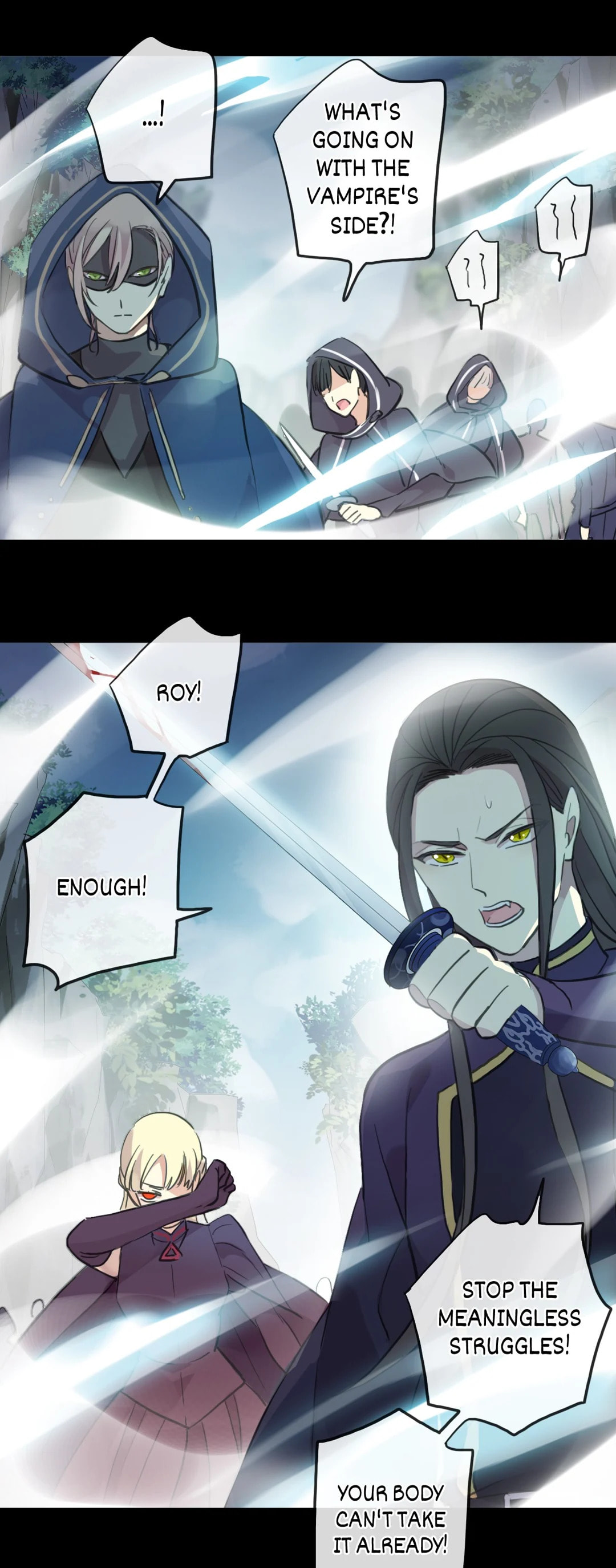 Read Sweet Bite Marks chapter 112 image 22 on Lezhin