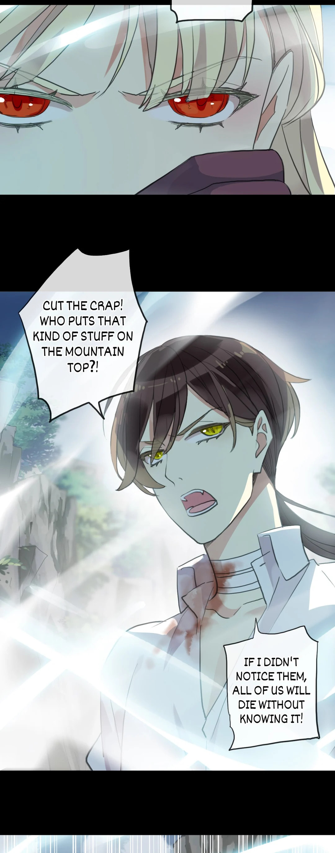 Read Sweet Bite Marks chapter 112 image 23 on Lezhin