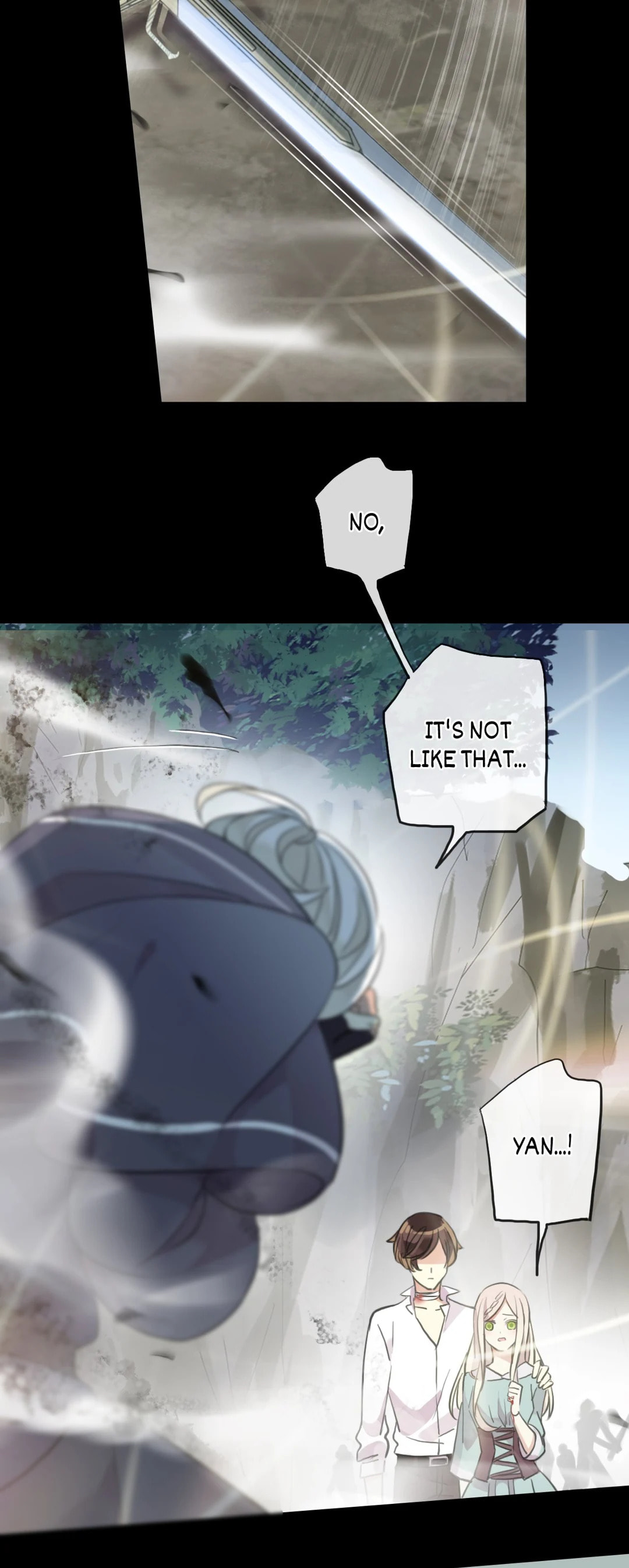 Read Sweet Bite Marks chapter 112 image 3 on Lezhin