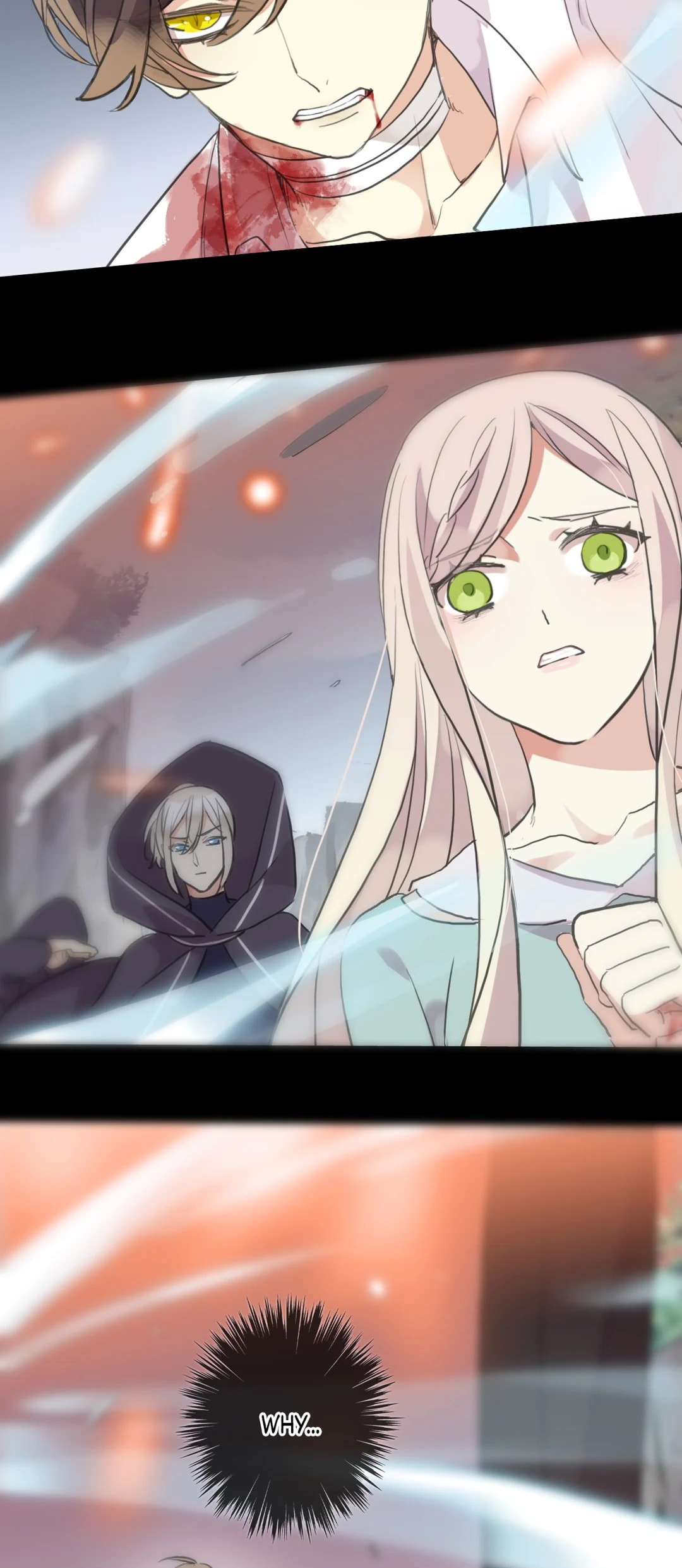 Read Sweet Bite Marks chapter 112 image 32 on Lezhin