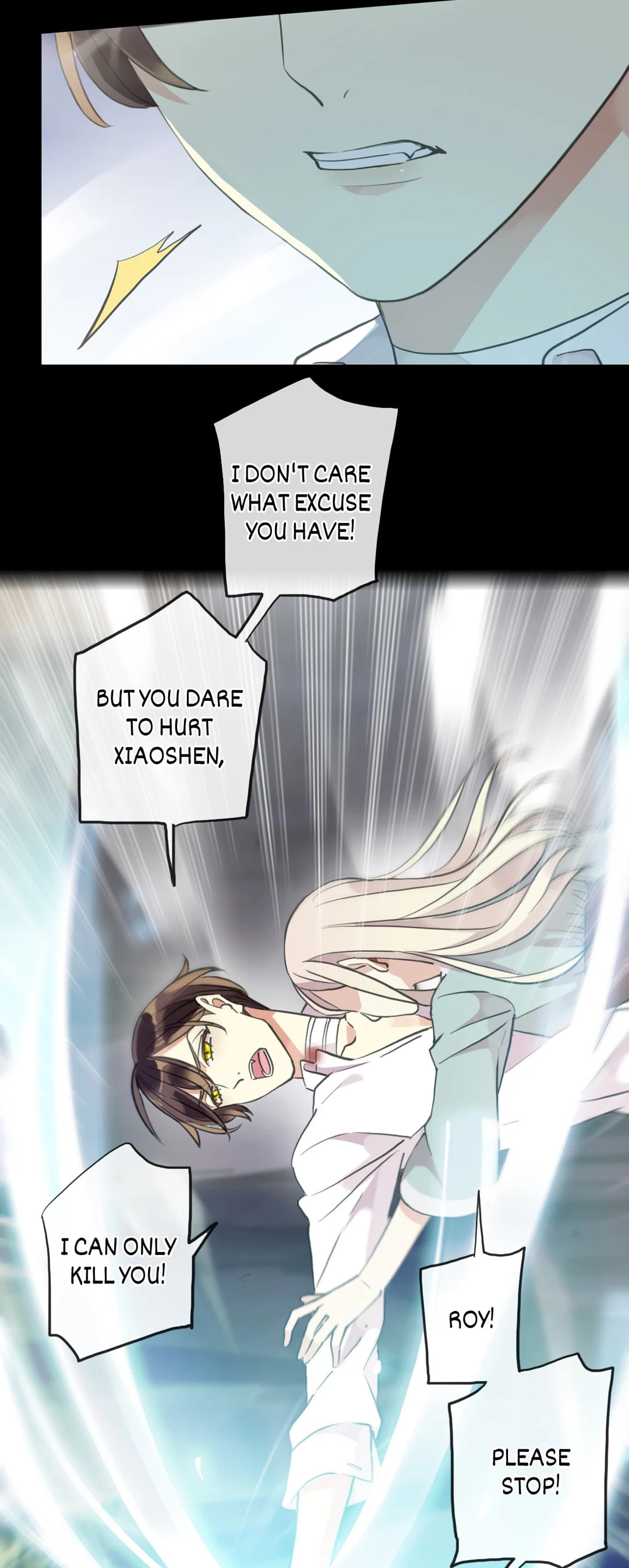 Read Sweet Bite Marks chapter 112 image 4 on Lezhin