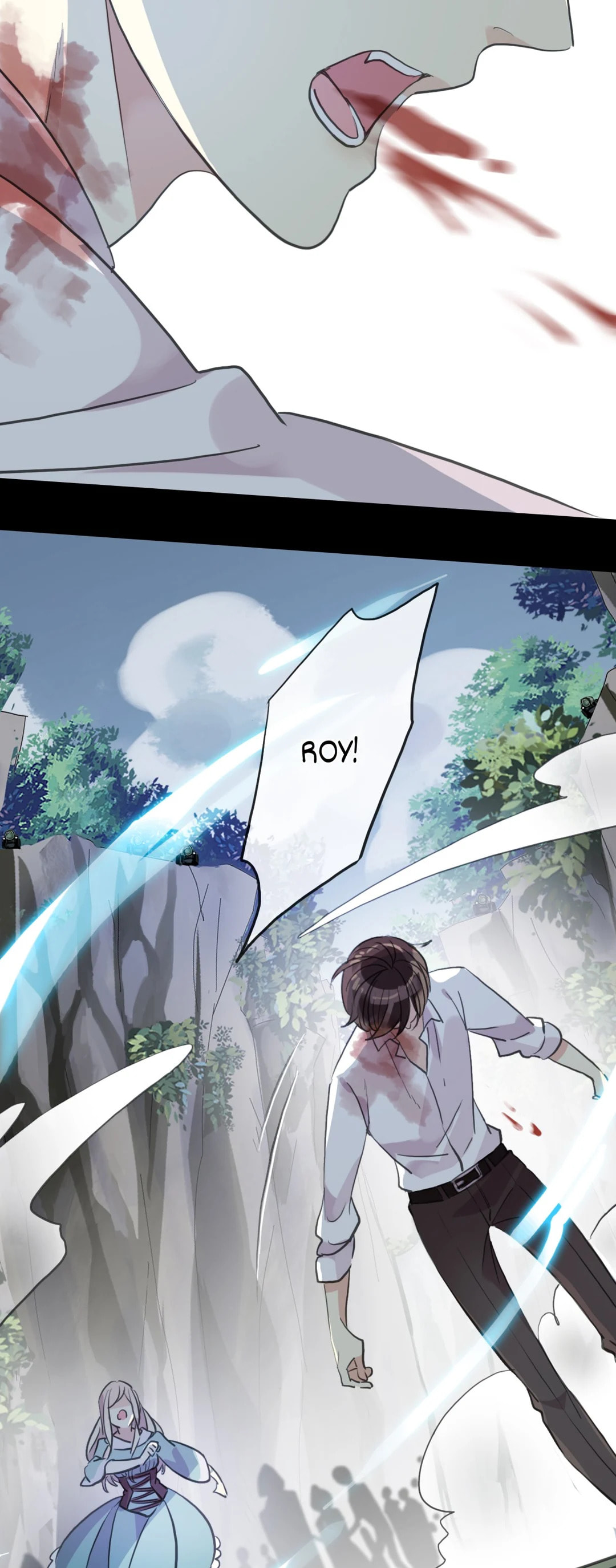 Read Sweet Bite Marks chapter 112 image 40 on Lezhin