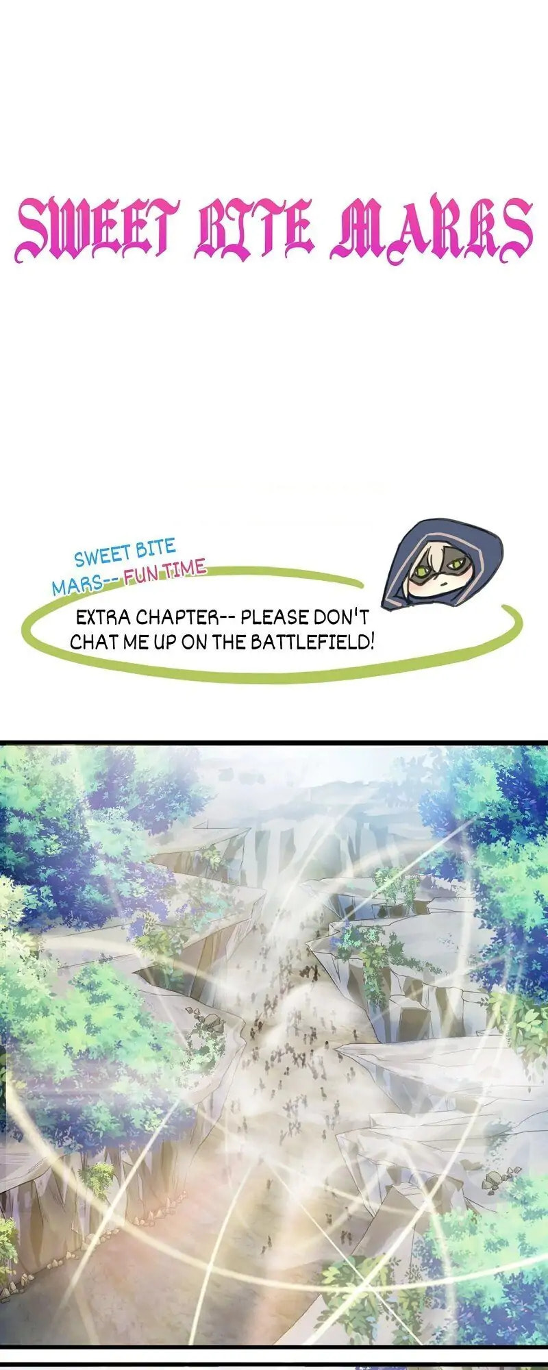 Read Sweet Bite Marks chapter 113.1 image 1 on Lezhin