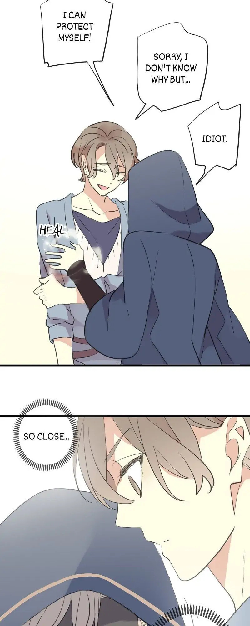 Read Sweet Bite Marks chapter 113.1 image 13 on Lezhin